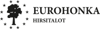Eurohonka hirsitalot Logo